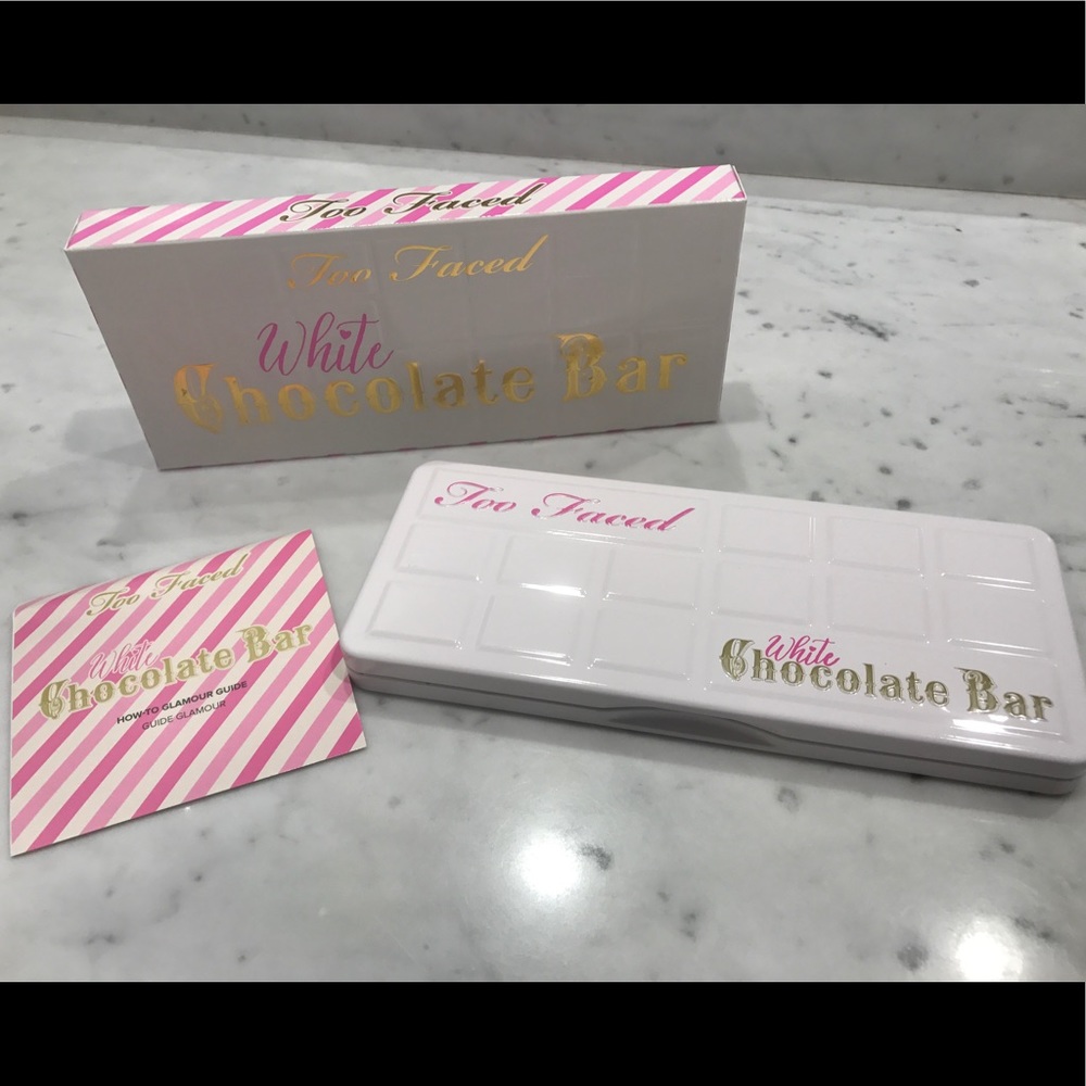 Too Faced White Chocolate Bar Eyeshadow Palette - Picture 5 of 8